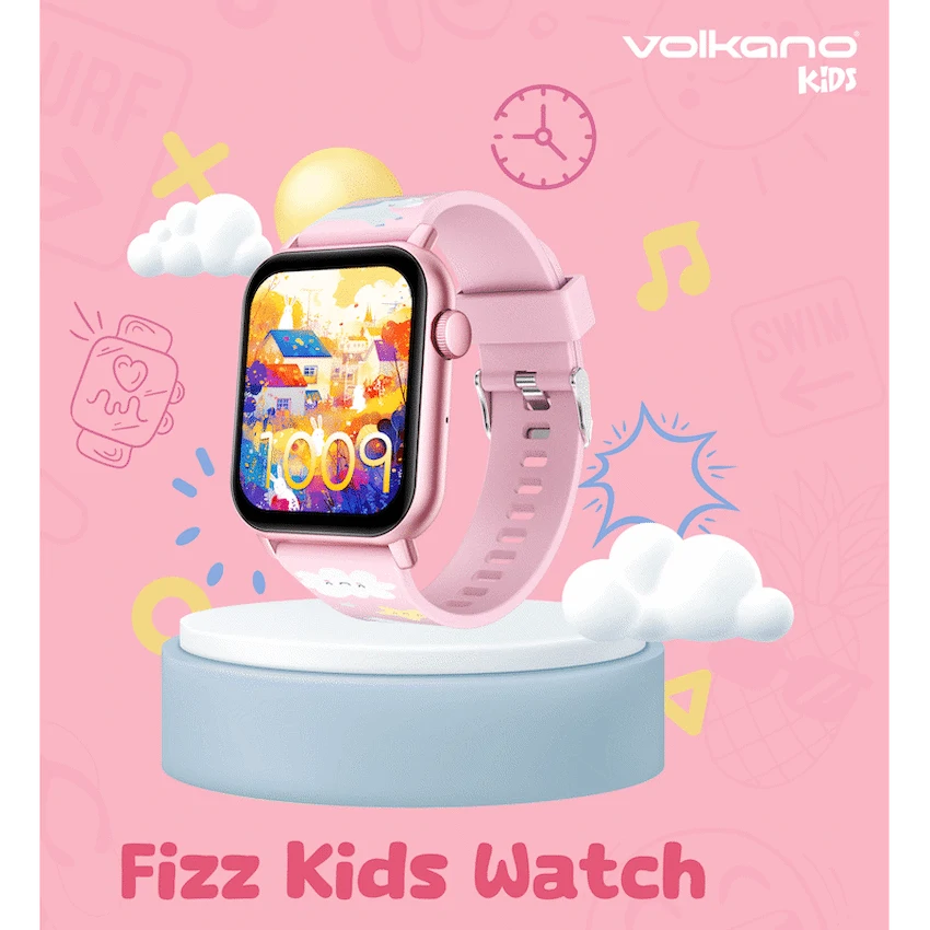 Volkano Fizz Series Smartwatch -  Pink - image 5