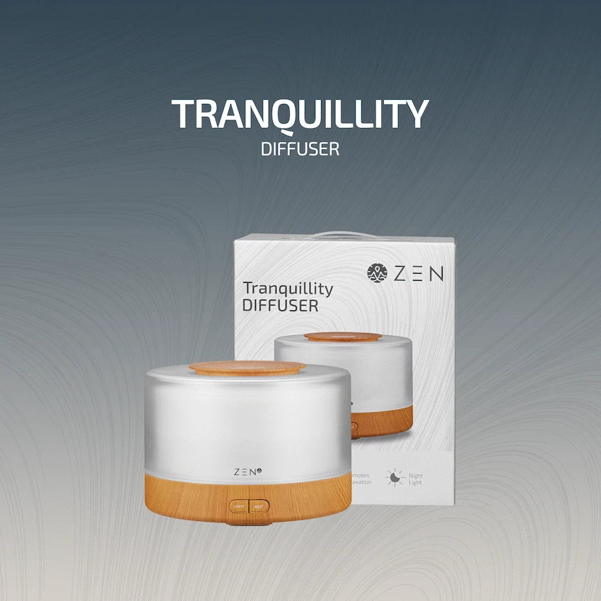 Zen Tranquillity Diffuser - Light Wood - image 5