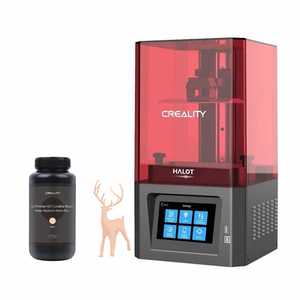 Creality Water Washable Resin 500g - Skin