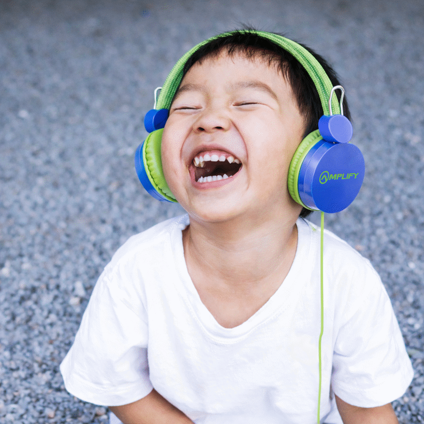 Amplify Kids Adventure Auxiliary Headphone - image 5