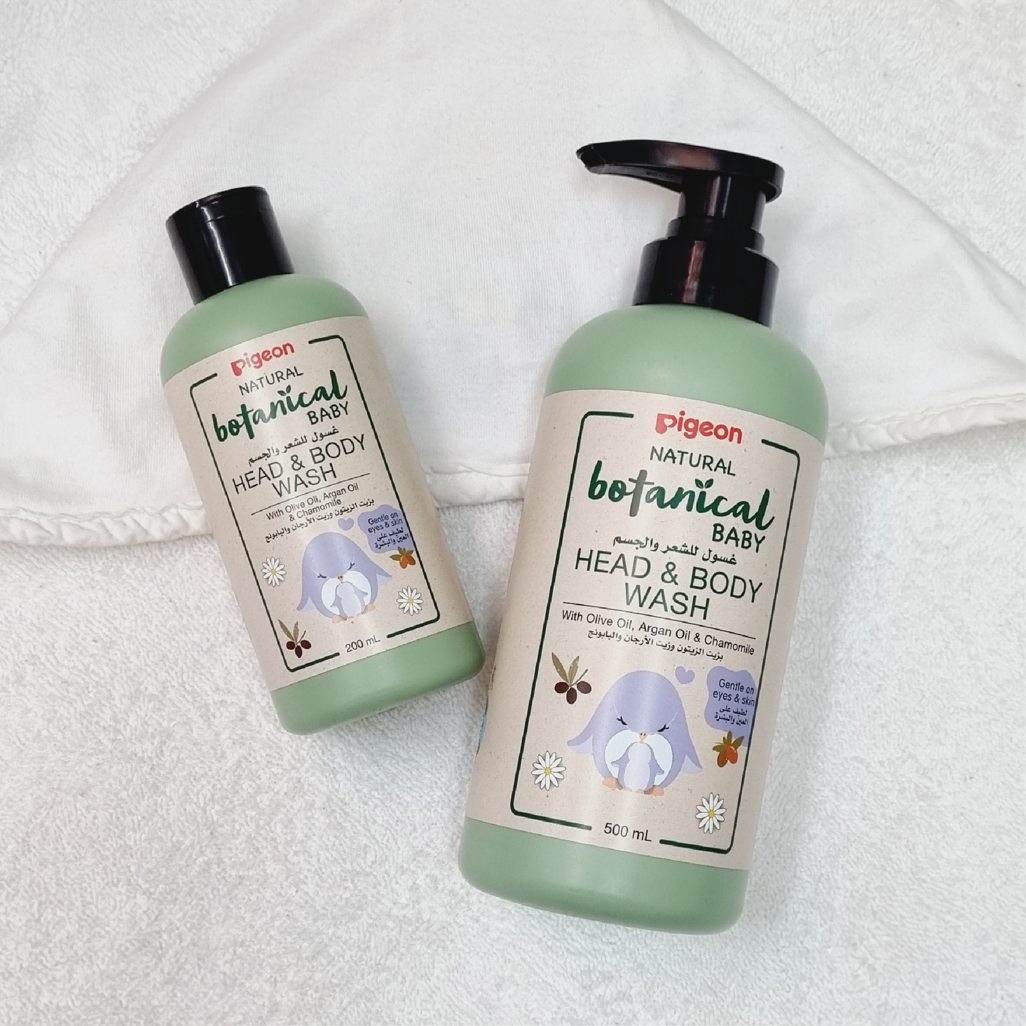 Pigeon - HEAD & BODY WASH 500ML NATURAL BOTANICAL