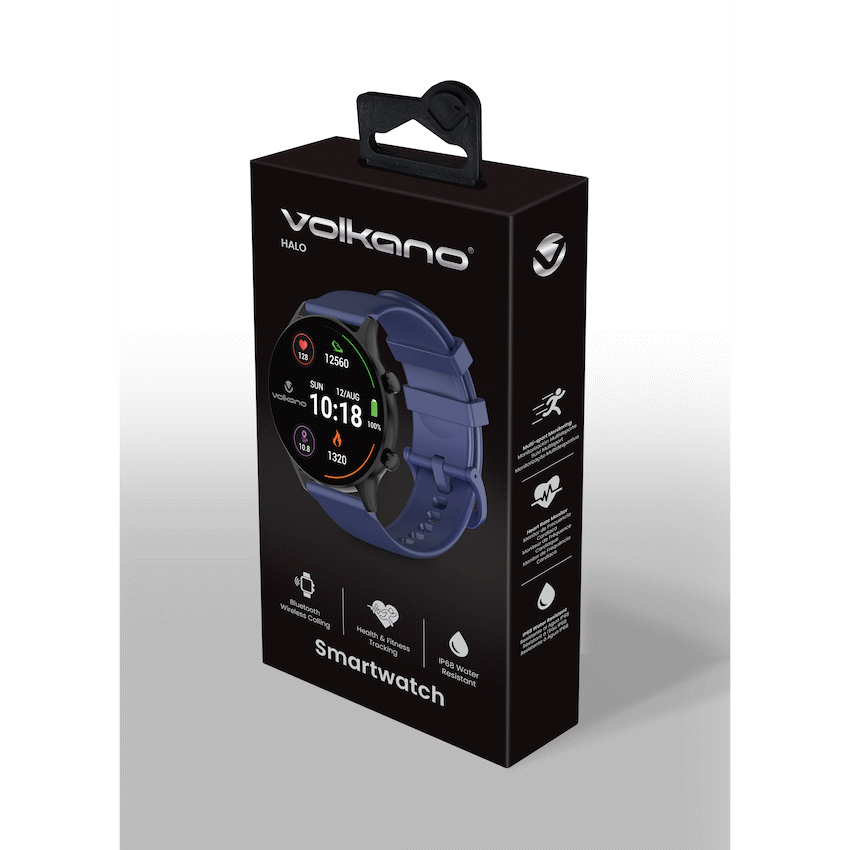 Volkano Halo Series Smartwatch - Denim Blue - image 5