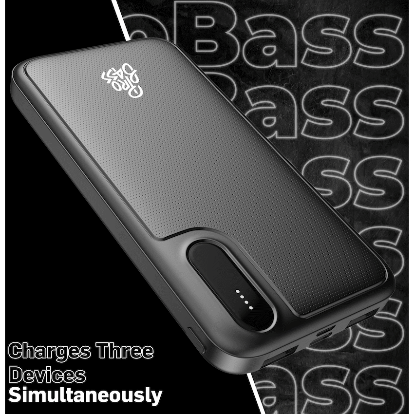 Pro Bass ChargeMax Series 10000mah Power Bank - image 5