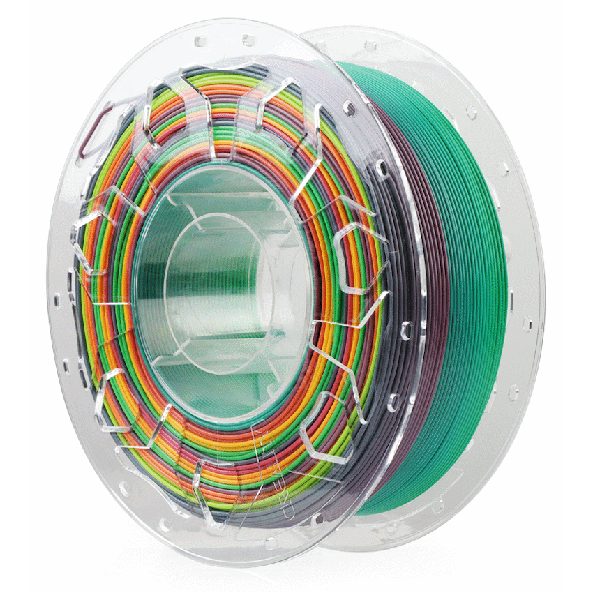 Creality CR-PLA Filament 1kg - Rainbow - image 5