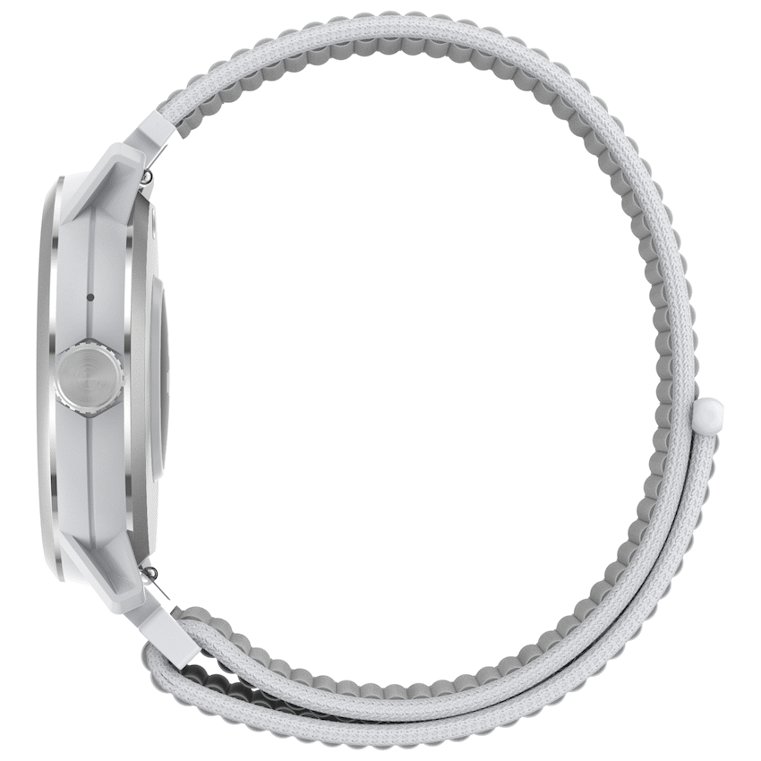 Volkano Tide Series Waterproof Smart Watch - Silver - image 5