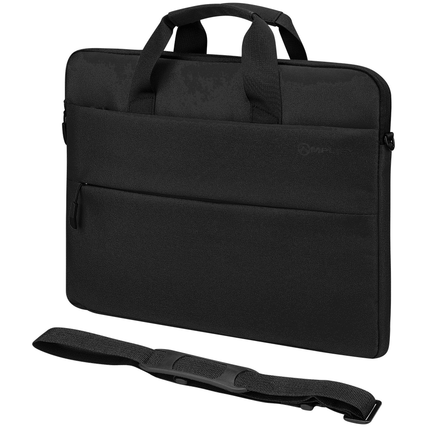 Amplify Cuba 15.6" Laptop Shoulder Bag Black - image 5