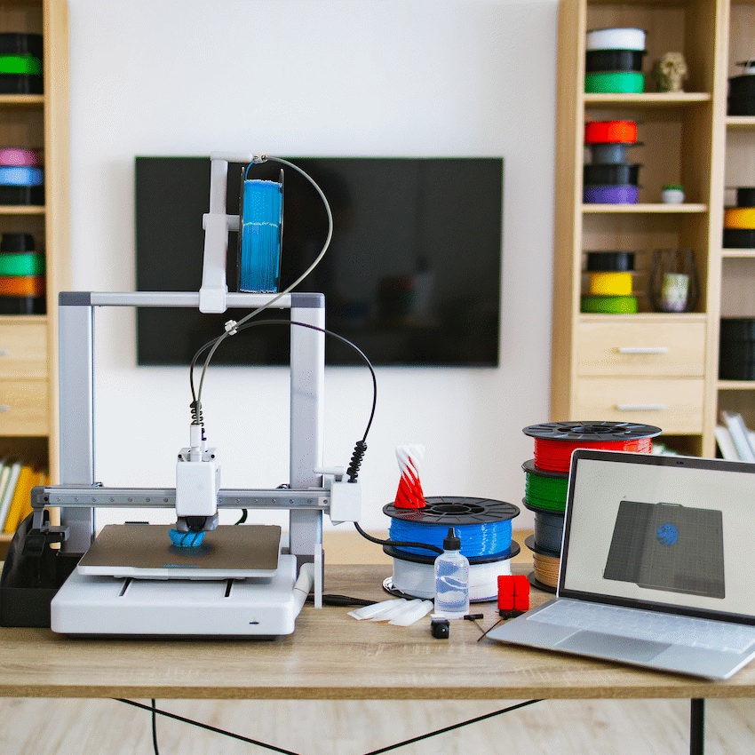 Ender PLA Blue Filament 1kg - image 5