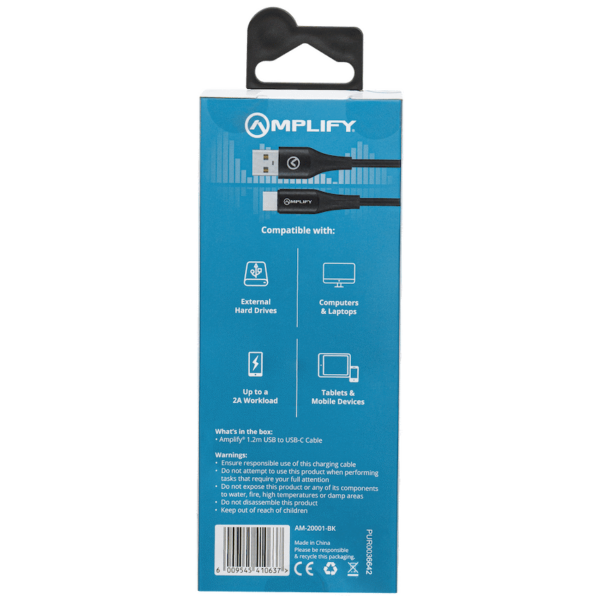 Amplify USB to Type-C Cable 1.2m - image 5