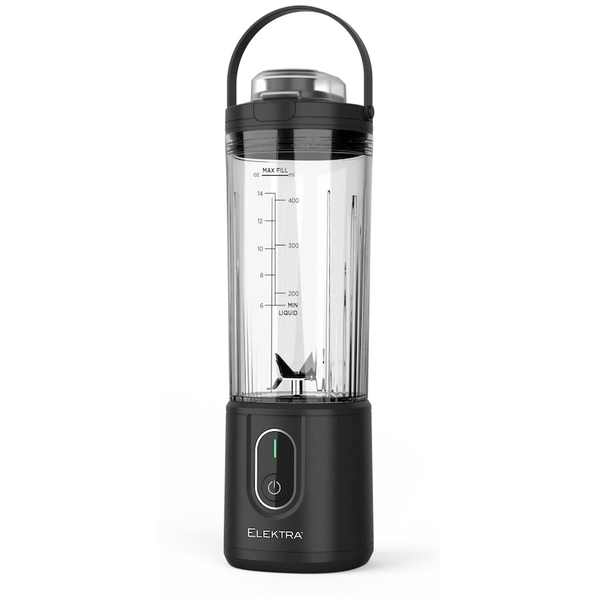Elektra 400ml Plastic Personal Blender - Black - image 5