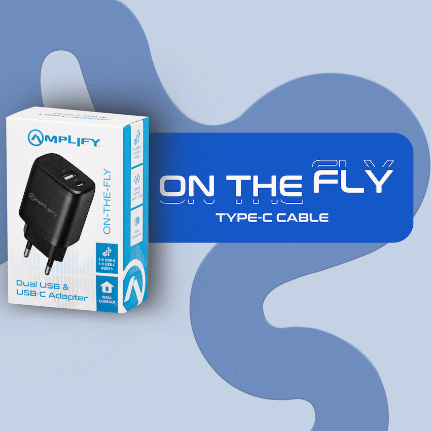 Amplify On the Fly Dual USB & Type-C Adapter - image 5