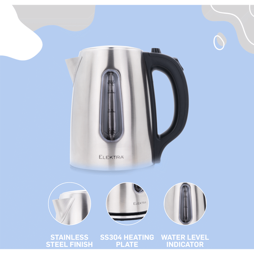 Elektra 1.7l Stainless Steel Kettle - image 5