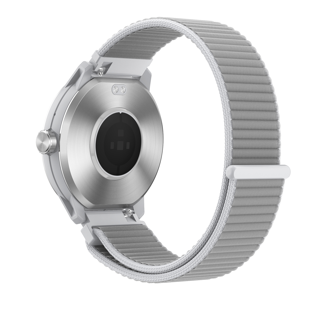 Volkano Tide Series Waterproof Smart Watch - Silver