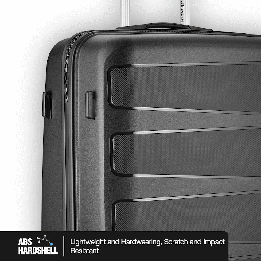 Travelwize Tourer PP 75cm 4-wheel Spinner Luggage Black - image 5