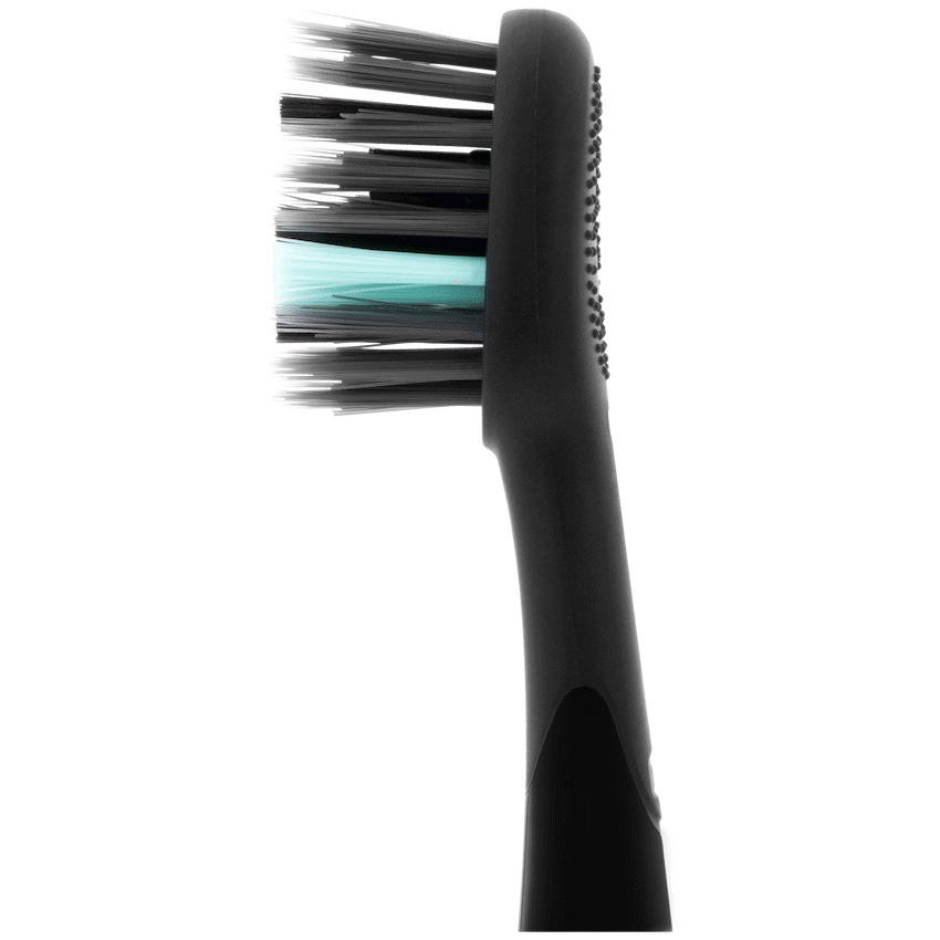 2 Replacement toothbrush heads - Black - image 5