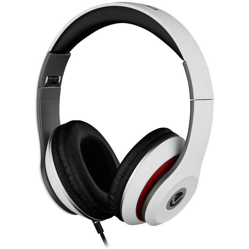 Volkano Falcon Series Headphones with Microphone - White - image 5