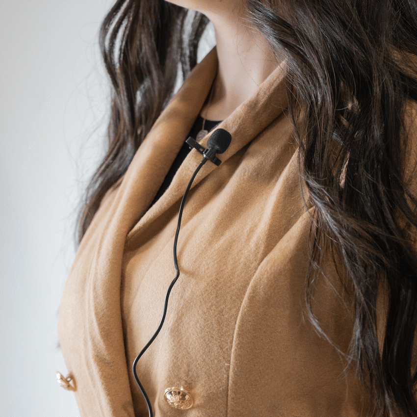 Volkano Clip series 3.5mm Tieclip Microphone - image 5