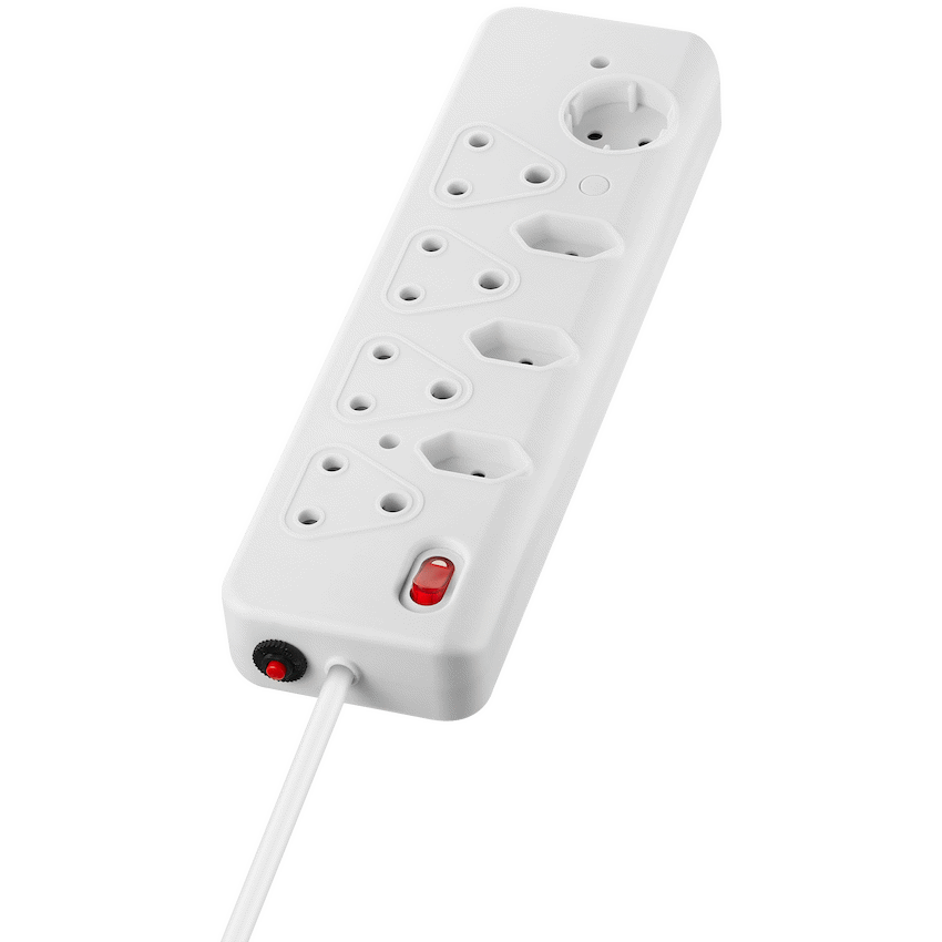 Nexon 8-Way High Surge Multiplug 0.5m - image 5