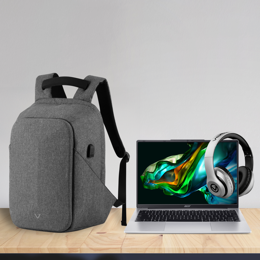 Acer i5 Laptop + Silver Bag Bundle