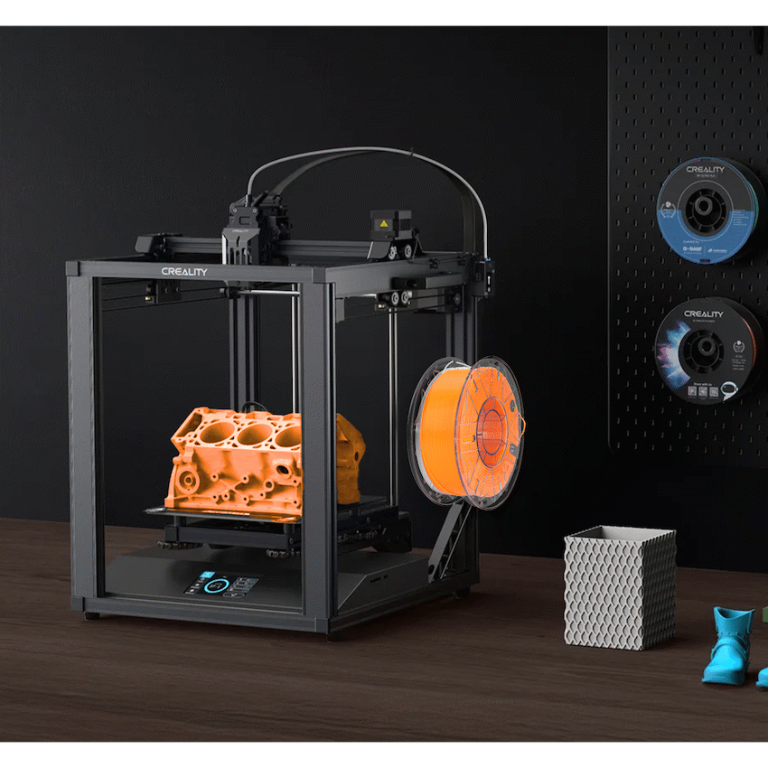 Creality Hyper PLA Filament RFID - Orange - image 5