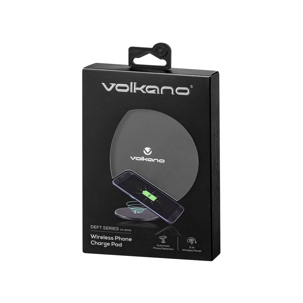 Volkano Deft Series Wireless Phone Charge Pad