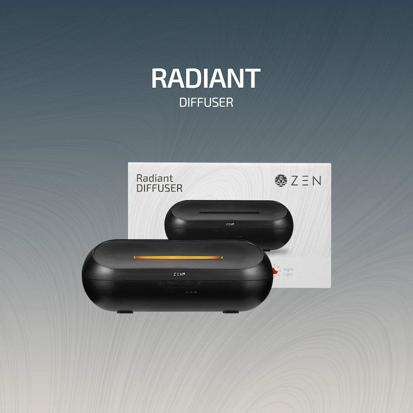 Zen Radiant Diffuser - Black - image 5