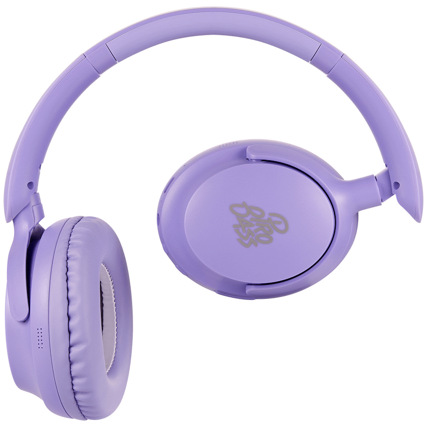 Pro Bass Pixel Bluetooth Wireless Headphones - Purple - image 5