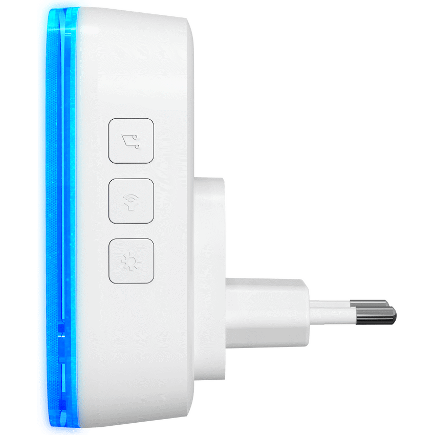 Ellies Secure Series - Wireless Kinetic Doorbell - AC Receiver and Kinetic transmitter - WT - image 5