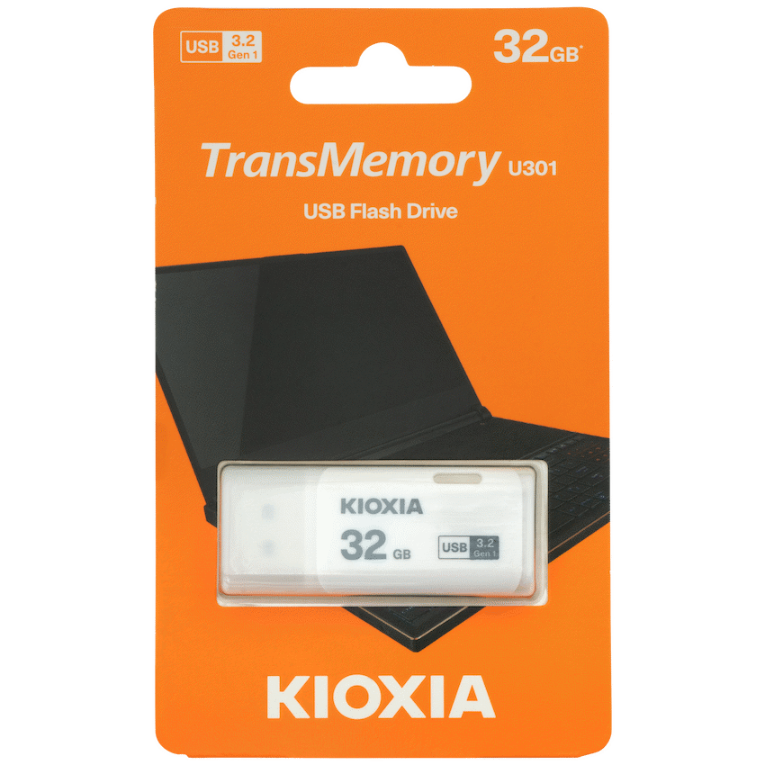Kioxia U301- 32GB USB 3.2-GEN1 - image 5