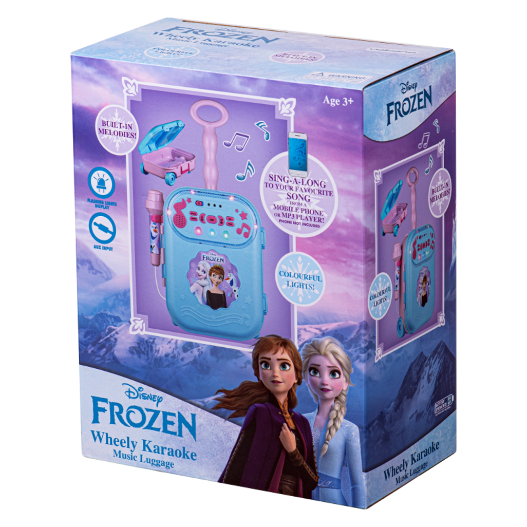 WHEELY KARAOKE MACHINE- FROZEN