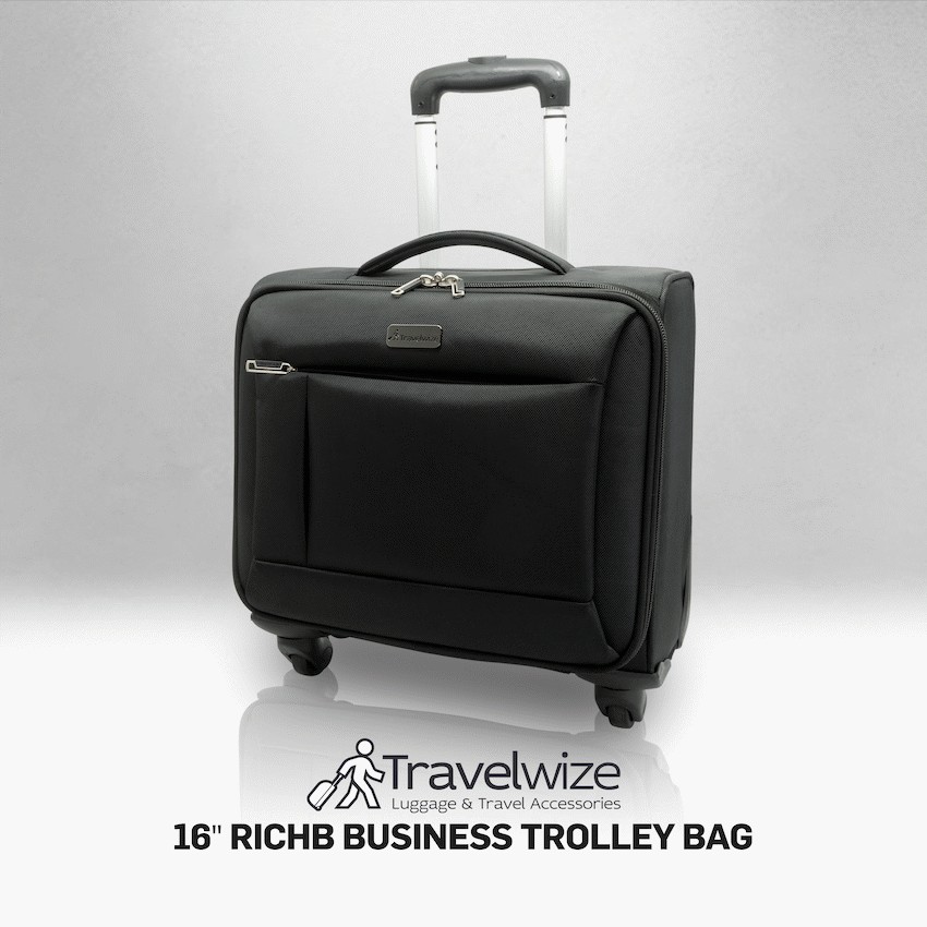 Travelwize RichB Business Trolley 16" - Black - image 5
