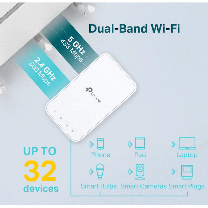 TP-Link RE230 AC750 Wi-Fi Range Extender - image 5