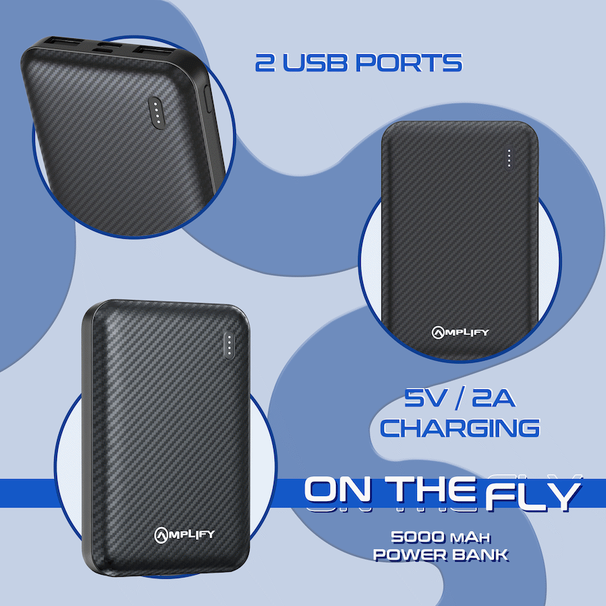 Amplify On the Go 5000mah Power Bank - image 5