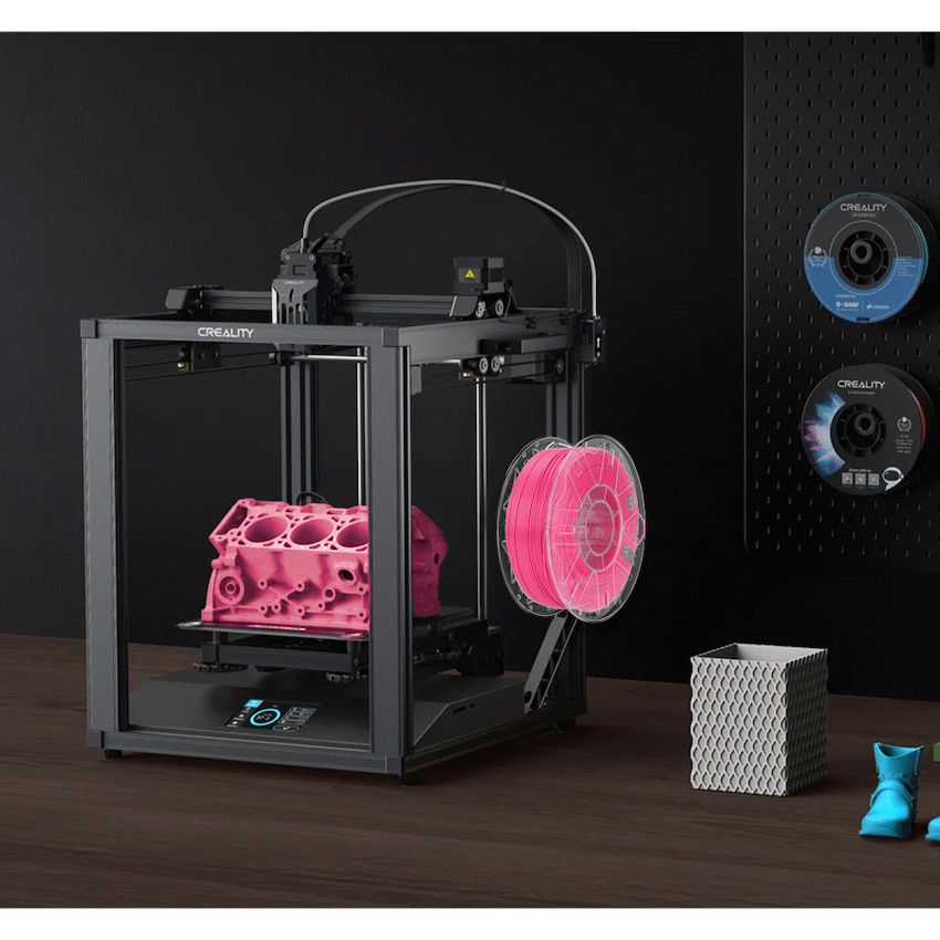 Creality Hyper PLA Filament RFID Viva Magenta - image 5