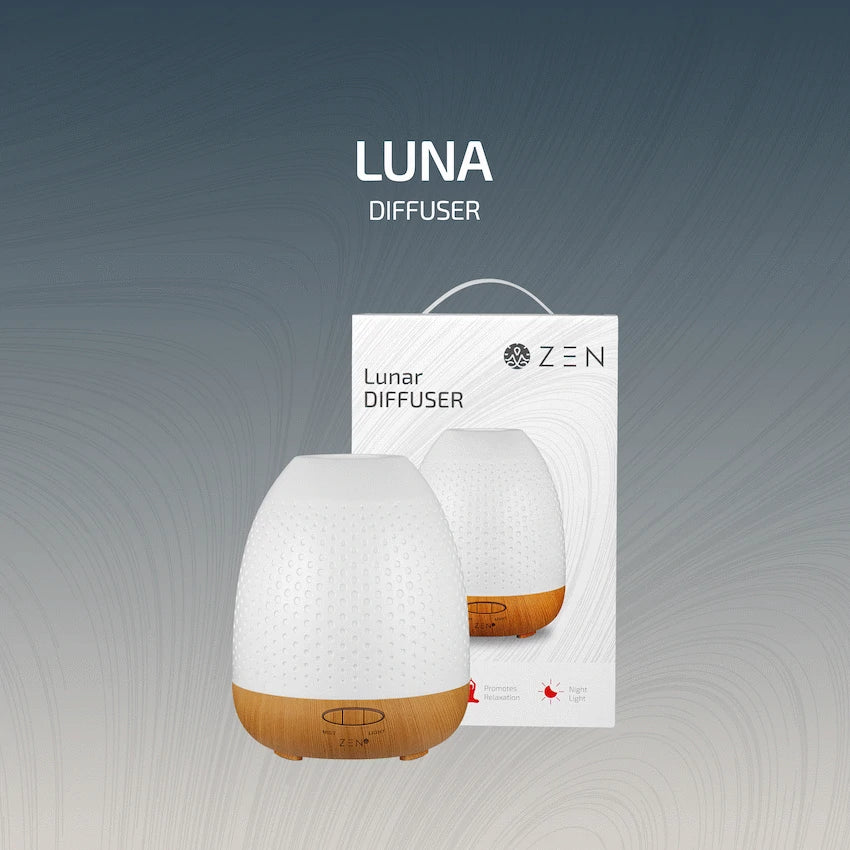 Zen Lunar Diffuser - White - image 5