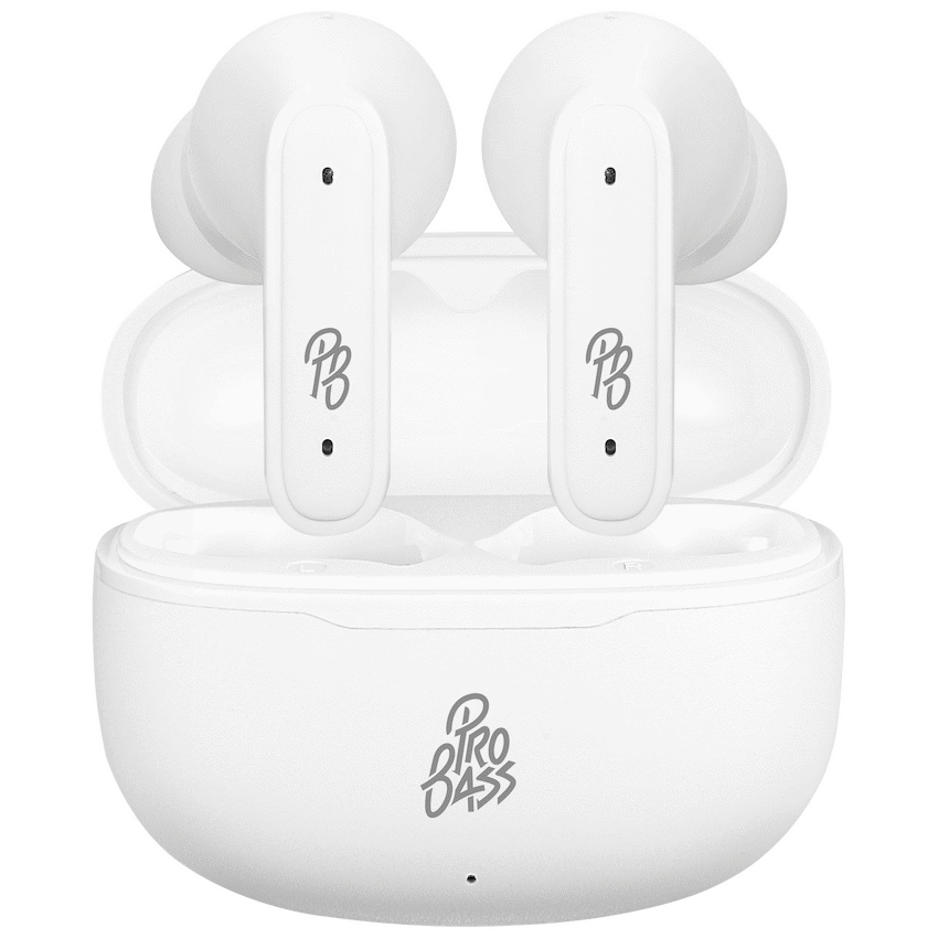 Pro Bass SubSonic TWS Earphone - White - image 5