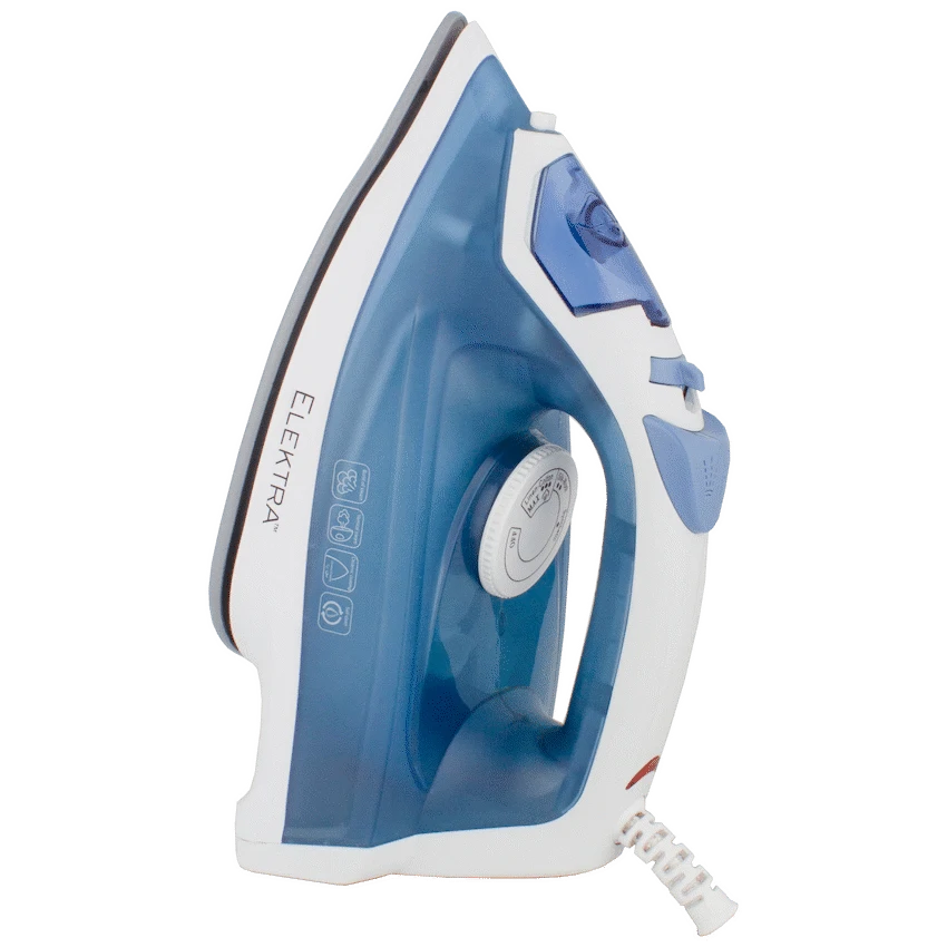 Elektra 2200W Ceramic Steam Iron - Dark Blue - image 5