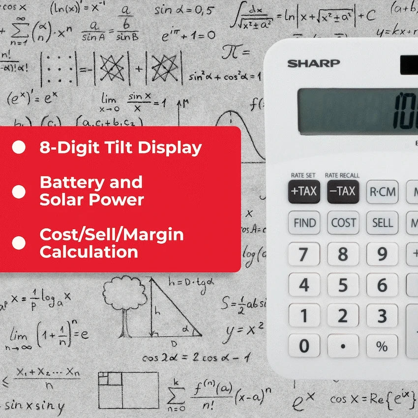 Sharp EL330F Calculator - image 5