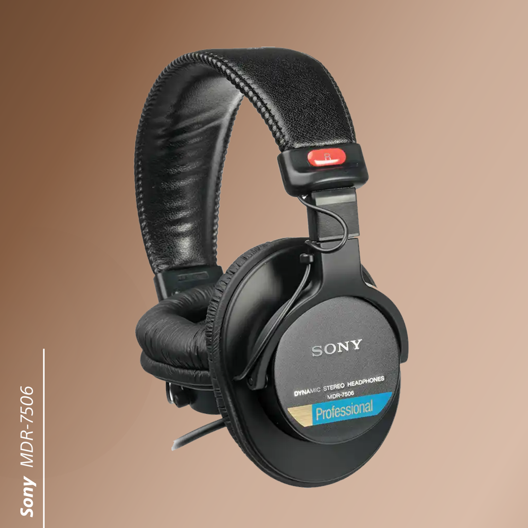 Sony MDR-7506 Stereo Professional Headphones
