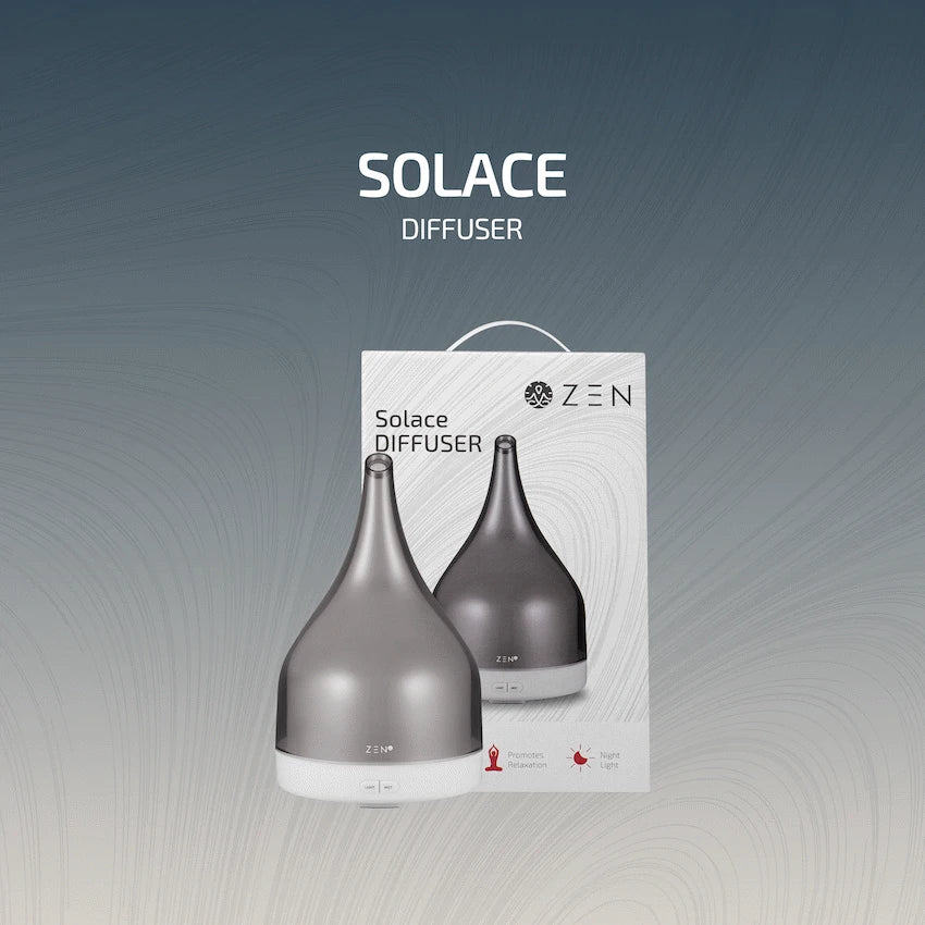 Zen Solace Diffuser - Grey - image 5