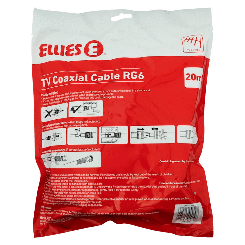 B/Pack 20m Coax Cable AC5C - image 5