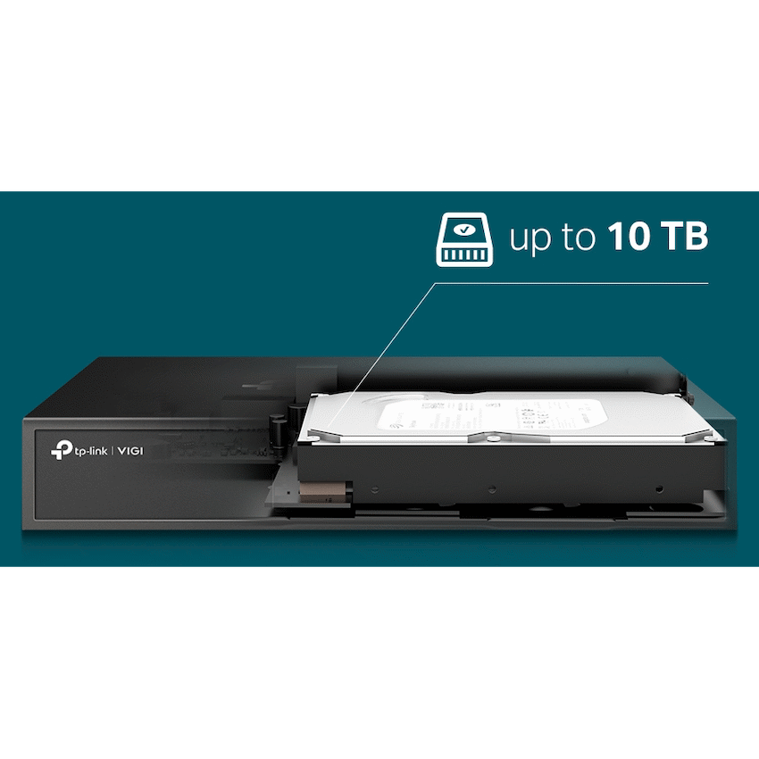 TP-Link Vigi NVR1008H 8-Channel Network Video Recorder - image 5