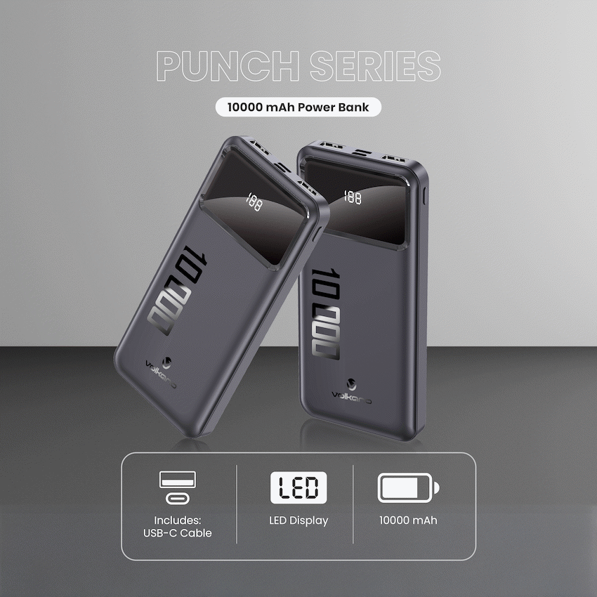 Volkano Punch Series 10000mah Power Bank - image 5