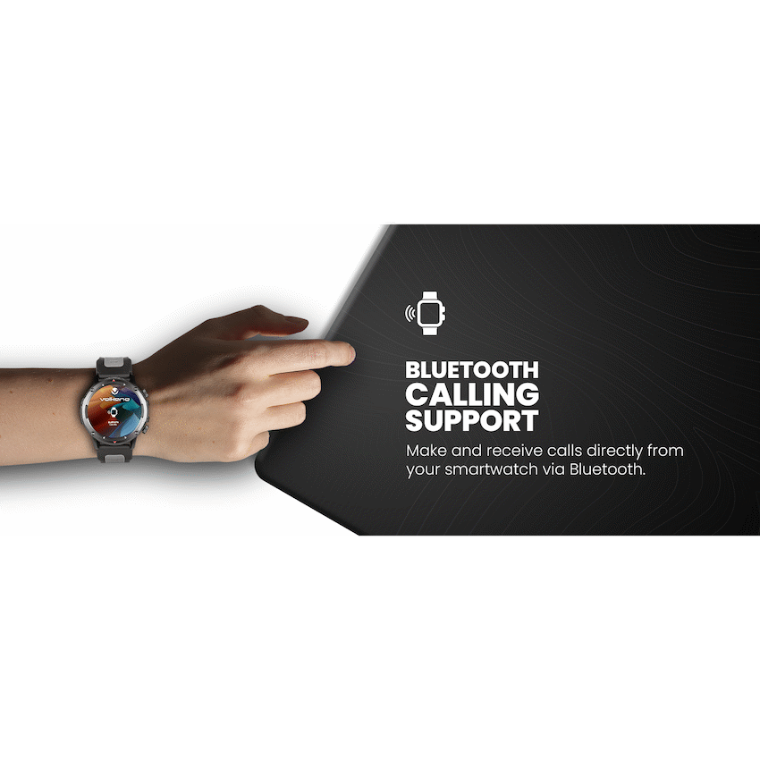 Volkano Power Series Smart Watch - Black - image 5