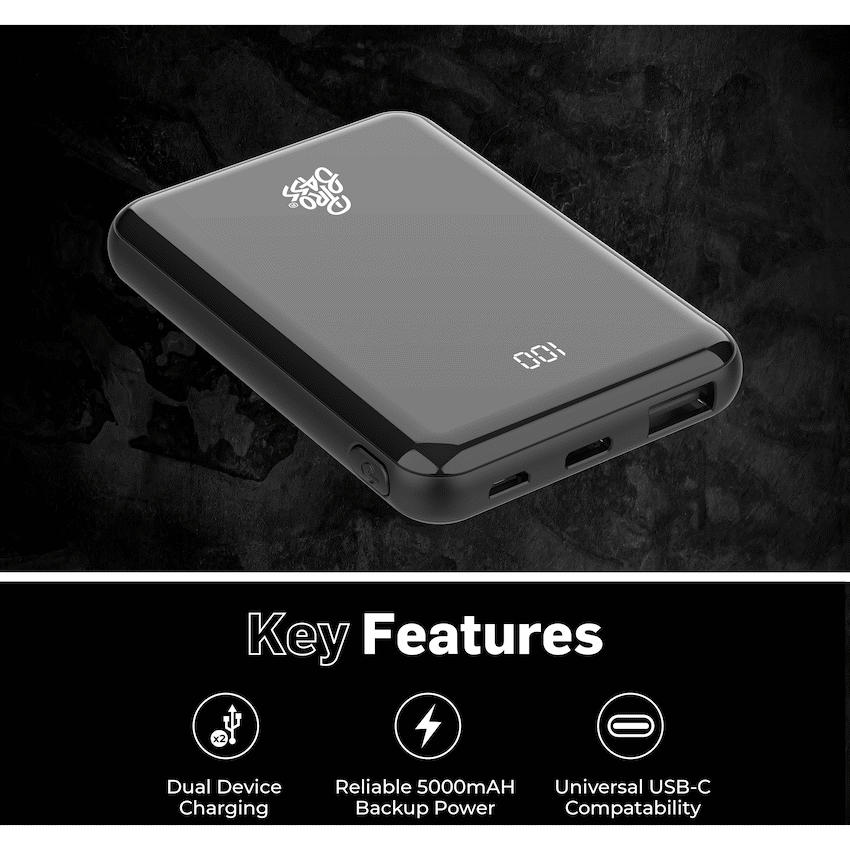 Pro Bass - ChargeMax 2 5000mAh power bank - Black - image 5