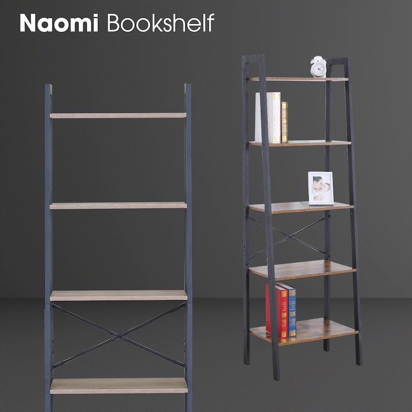 Everfurn Naomi Bookshelf - image 5