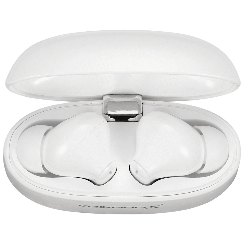 VolkanoX VXT200S Hybrid ANC TWS Earphones - White - image 5