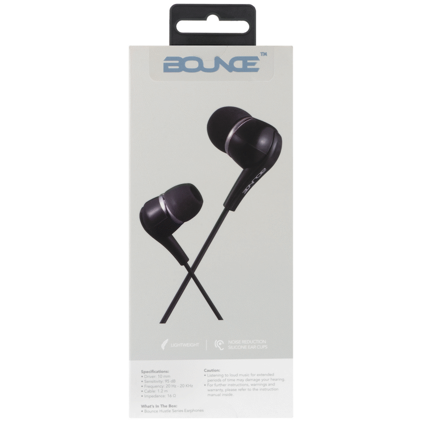 Bounce Hustle Earphones - Black - image 5