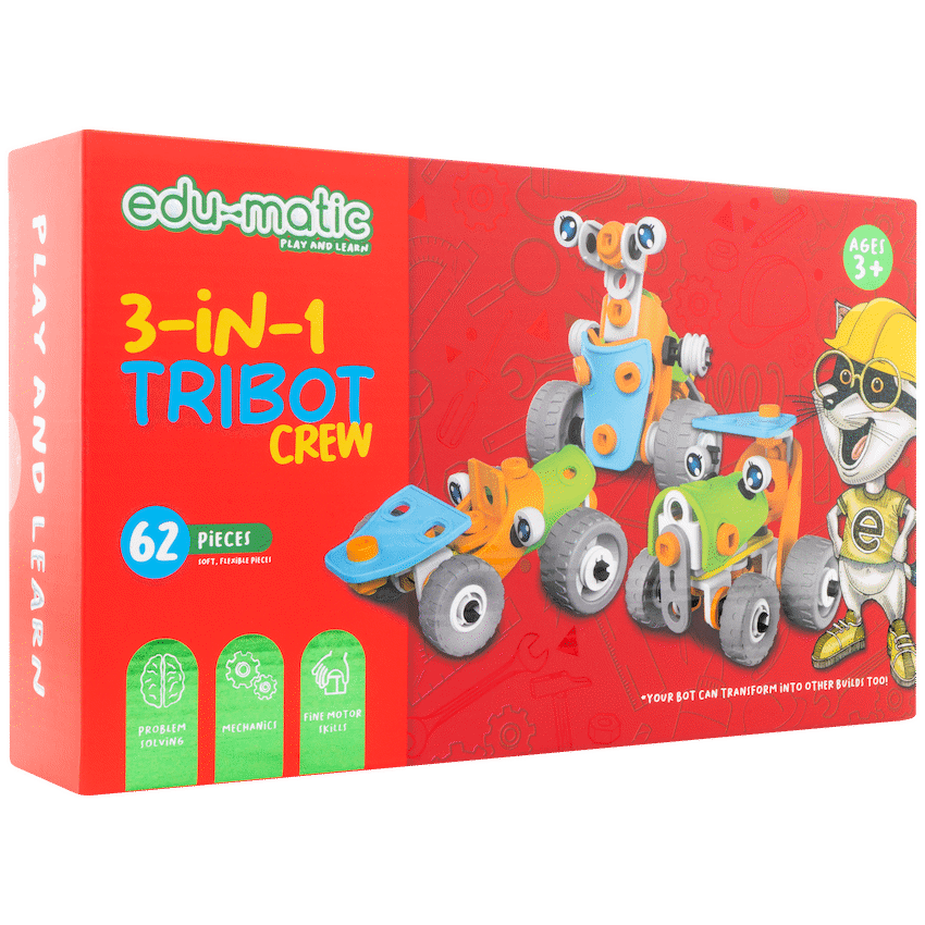 Edu-matic 3-in-1 TriBot Crew - image 5