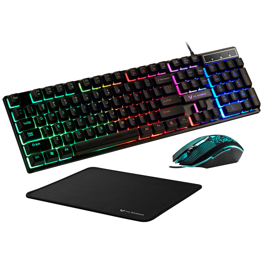 VX Gaming Artemis series 3-in-1 Combo KB, Mouse, Mousepad - image 5