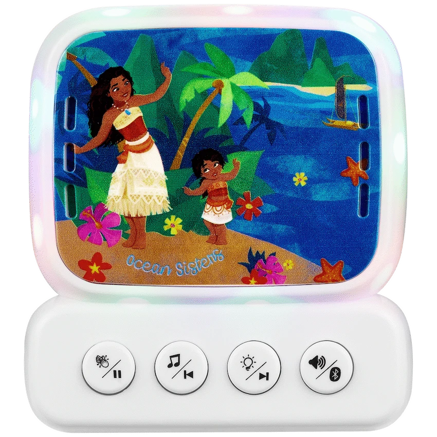 Disney Moana 2 Mini Bluetooth Karaoke Machine with Belt Hook - image 5